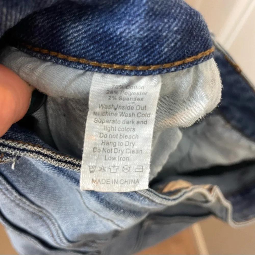 JOYFOLIE Mia Joy Women's Skinny Stretchy High Rise Blue Jeans Size 30 - Picture 10 of 10